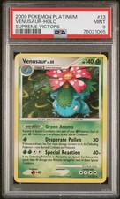 2009 POKEMON PLATINUM SUPREME VICTORS #13 VENUSAUR-HOLO PSA 9 on eBay