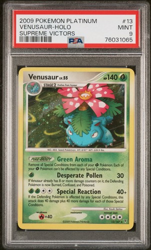 Venusaur graded PSA 9 for sale on eBay