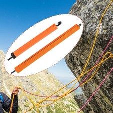 Climbing Rope Protector Strong Rope Cover for Downhill Abseiling Outdoor