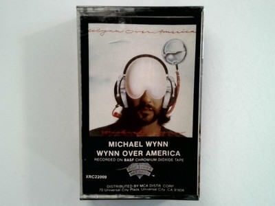 Michael Wynn Wynn Over America Kassette BASF Chromdioxid Rocshire 1983 Neu