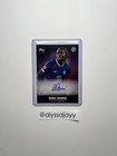 Topps Chelsea Team Set 2022/23 - Purple Refractor Denis Zakaria Autograph 21/25