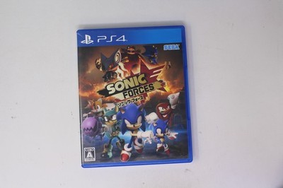 Sonic Forces PS4 (Japan) JPN