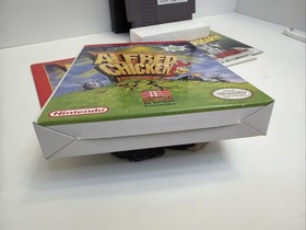 Alfred Chicken Nintendo Entertainment System NES Complete CIB +Protective Case