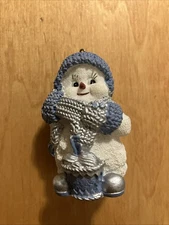 Encore Group Snow Buddies Christmas Ornament 3-Inches