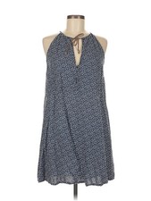 Mango Women Blue Casual Dress 8