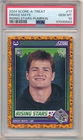 DRAKE MAYE 2024 PANINI SCORE A TREAT #17 RC RISING STARS PUMPKIN PSA 10 GEM MINT