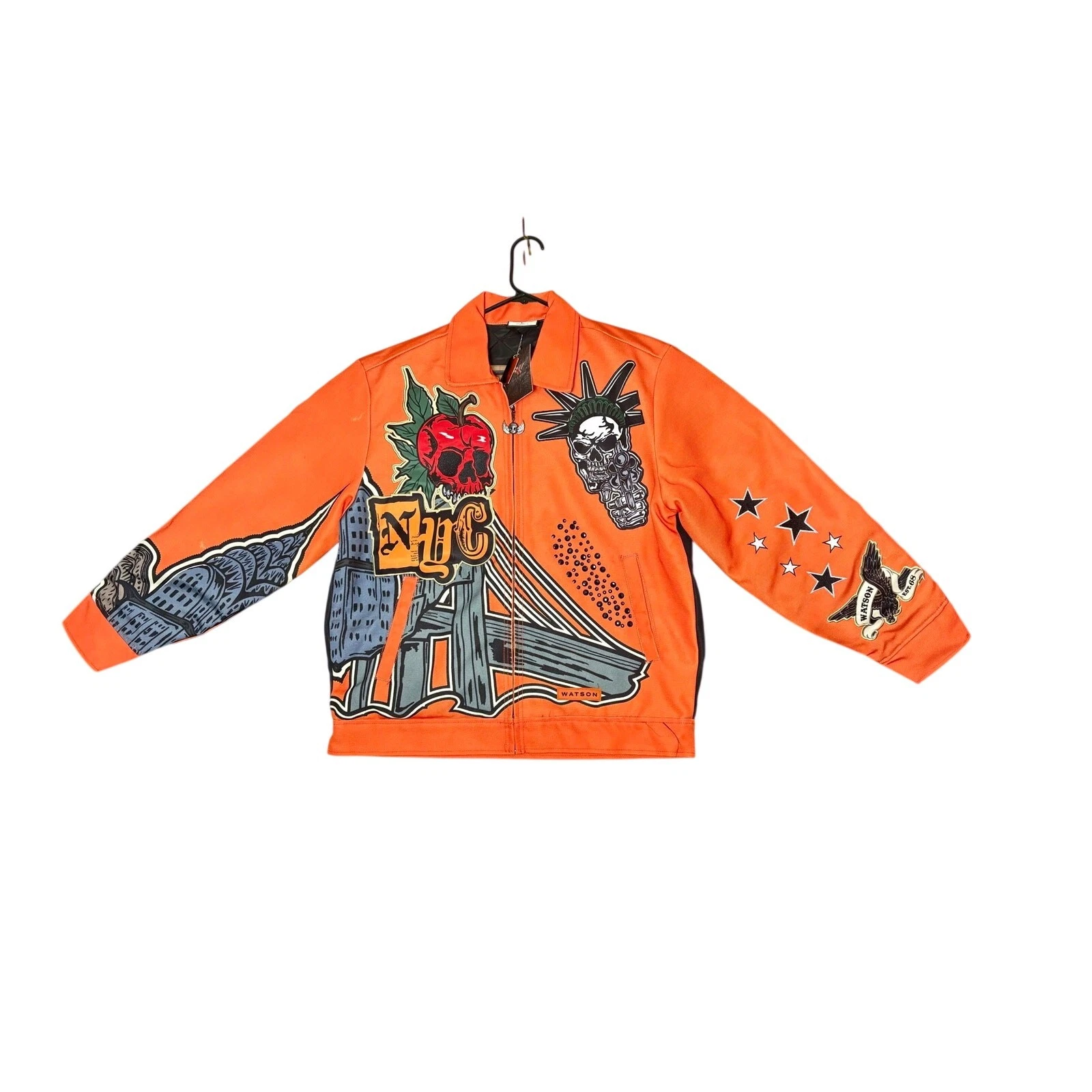 NWT - NYC "Empire State of Mind" Watson Jacket - Large - product detail image 1