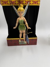 Disney Traditions Tinkerbell Fairy Marionette Figure Peter Pan Showcase Figurine