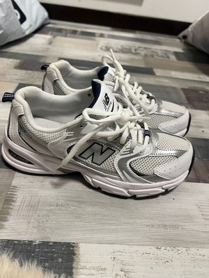 New Balance 530, Damen, Sneaker, Weiss/Silber EUR 36 - Top Zustand