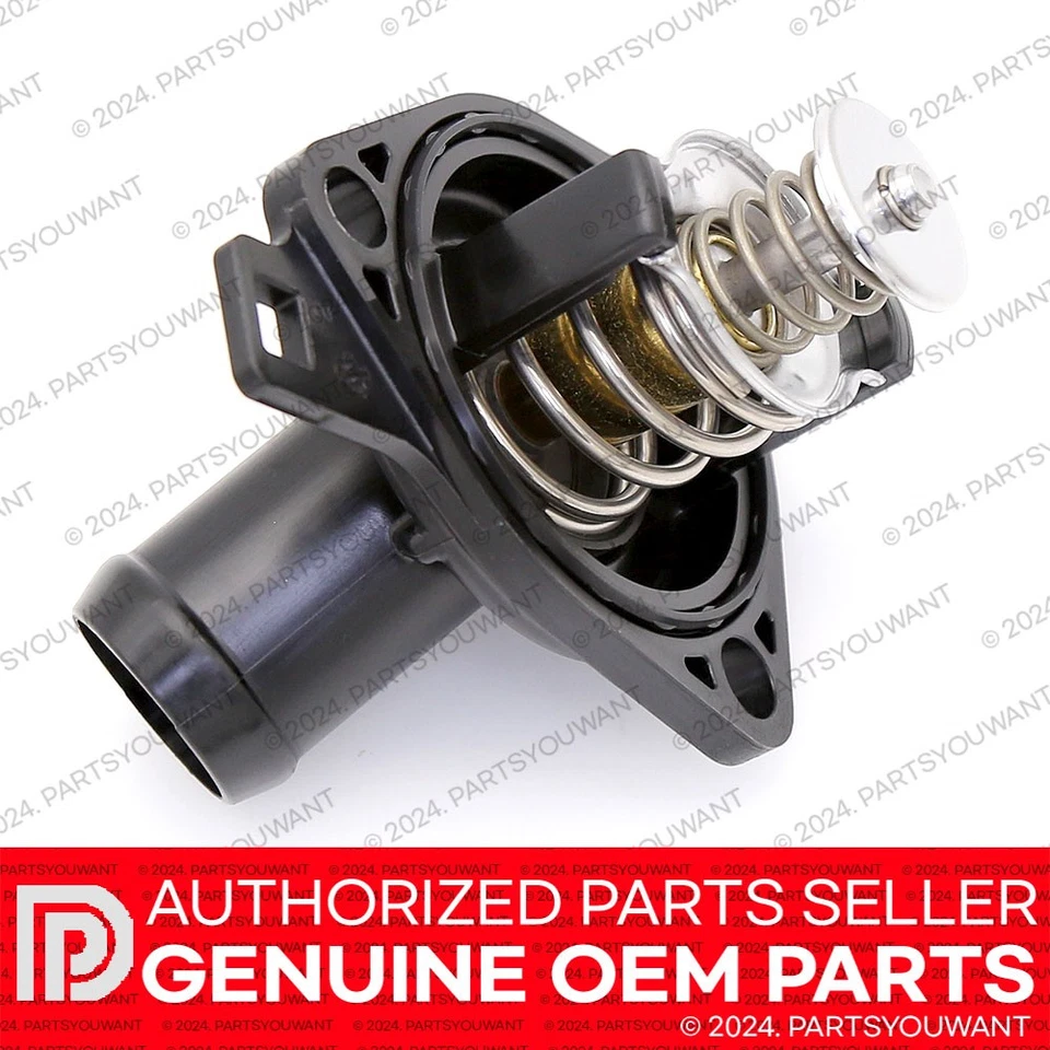 GENUINE Honda OEM Engine Water Coolant Thermostat 19301-RAF-004 / 19301RAF004 - Изображение 4 из 4