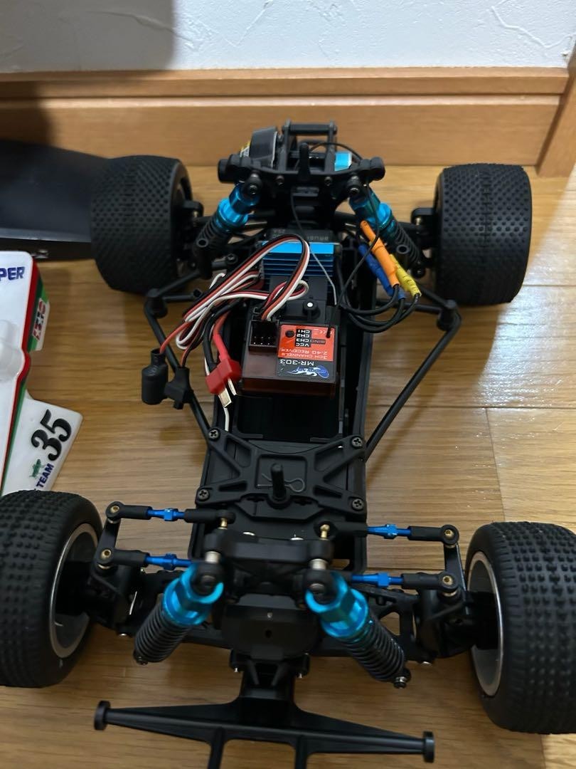 ミニカー TamTech Gear Grasshopper Mini RC 2WD Tamiya 56714 TamTech-Gear The Grasshopper Mini GB-01S Chassis