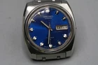 Men's JAPAN Vintage AUTOMATIC Watch SEIKO 7006-7119. Navy Dial