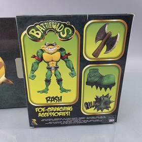 Figura de Acci&oacute;n Battletoads RASH Premium ADN NES 2023 Microsoft NUEVO SELLADO