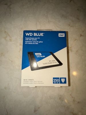 New WD Blue 250GB PC SSD (Model # WDBNCE2500PNC-WRSN)