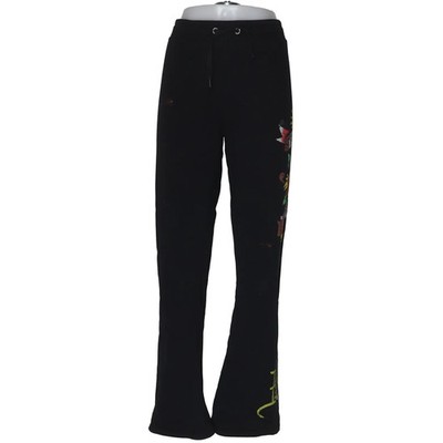 Ed Hardy, Jogginghose, Größe: 38, Schwarz/Mehrfarbig, Baumwolle/Elasthan #H4T