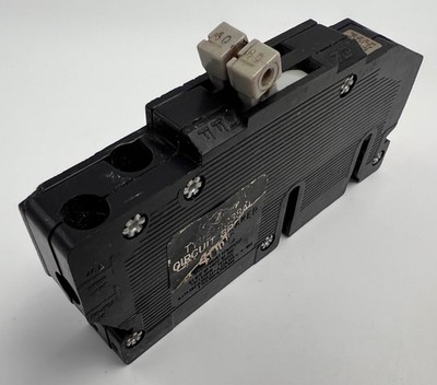 ZINSCO SYLVANIA GTE 2 POLE 40 AMP RC-38 CIRCUIT BREAKER THIN TANDEM