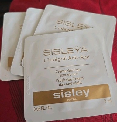 Sisley Sisleya L'Integral Anti-Age Fresh Gel Cream Day & Night4× 2ml Sample