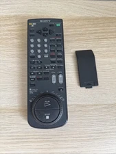 Sony RMT-V130 Remote Control for SLV750F, SLV750HF, SLV751HF Tele VCR Tested