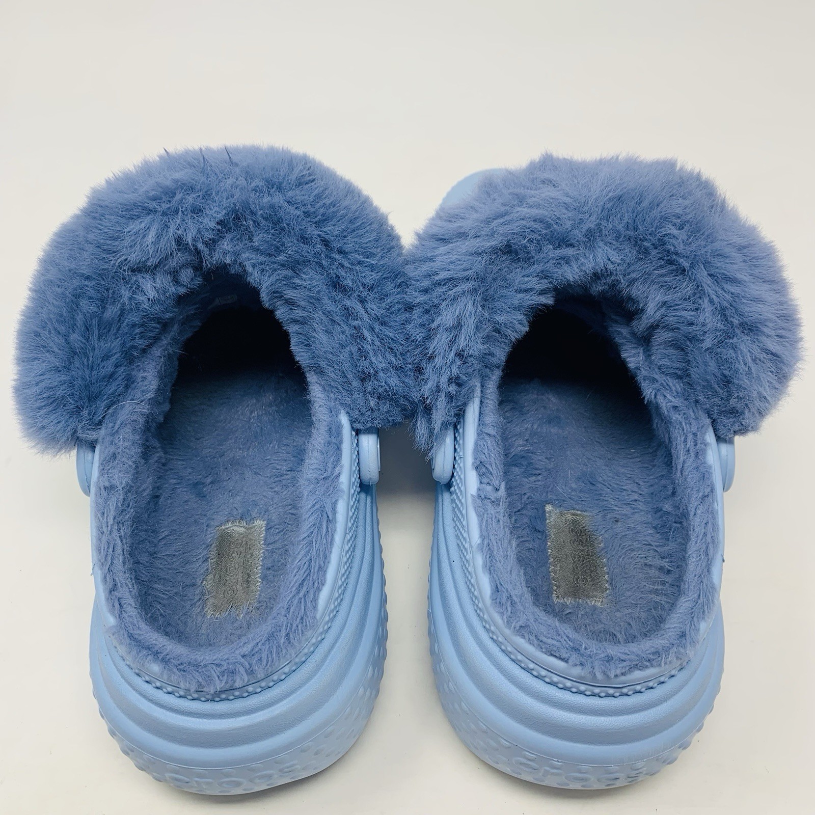 CROCS STOMP LINED CLOG 208546-4NS BLUE CRS208546 UNISEX image 8
