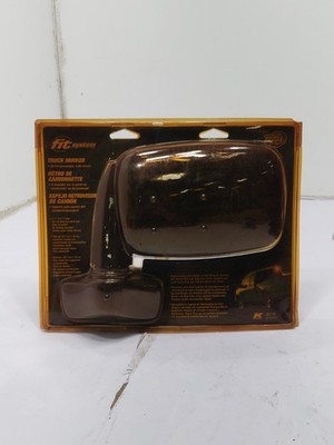 Fit System Truck Mirror Driver/Passenger Side Replaces Flag Style Mirrors Open
