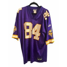 Vintage Randy Moss Mens Minnesota Vikings PUMA Jersey Size XL