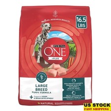 High Protein Dry Puppy Food Large Breed Real Chicken DHA Joint Support 16.5lb US 3.02 per pound