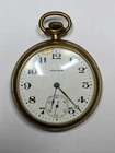 Antique Waltham 15 Jewels Pocket Watch, Pre-Owned, Runs (39-#04)