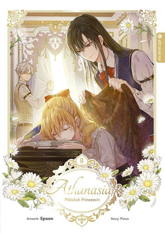 Athanasia - Plötzlich Prinzessin Band 8 Altraverse Manga - Bild 2