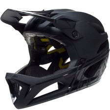 Troy Lee Designs Stage MIPS Helmet - Stealth Midnight, M/L 115437083-MD/LG
