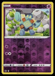 Golett 065/198 Chilling Reign Reverse Holo Common