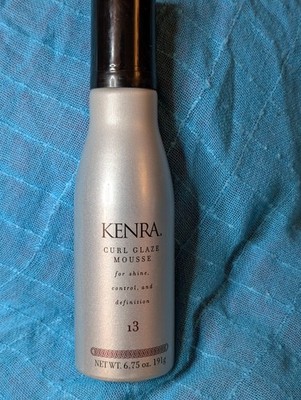Kenra Curl Glaze Mousse #13 Curl Control Glaze 6.75 oz