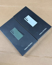 NEW SEALED Samsung Galaxy S23 Ultra 5G S918U 256GB/512GB Factory Unlocked US