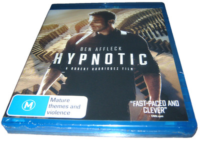 Hypnotic - Ben Affleck - Blu-Ray - New Sealed - Region B