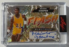 2025 Leaf Electrum Flash Michael Cooper Auto Inscription "Showtime" 1/1
