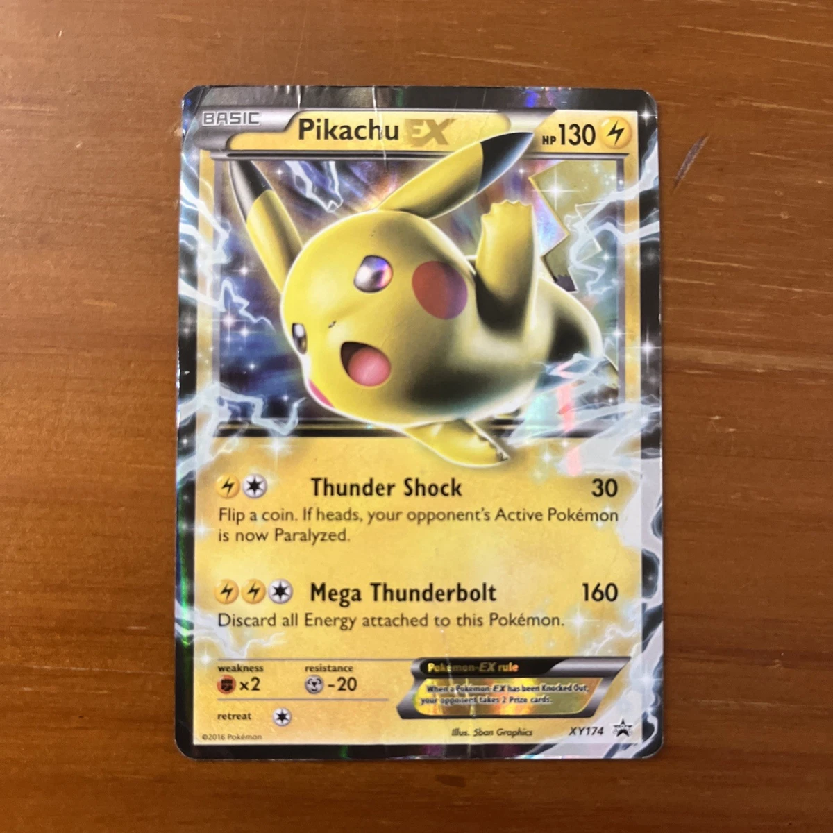 Pikachu Ex XY174 XY for sale | eBay