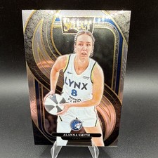 Panini Select WNBA 2025 Alanna Smith Minnesota Lynx Premier Level #117