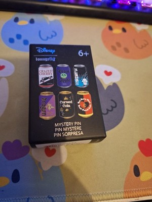 Loungefly Pin Anstecker Disney Villain Soda Can Crazed Cherry Limited Edition
