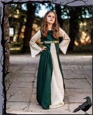 Mittelalter M&auml;dchen Kleid Zauberin- Piccola Donna1  Leonardo Carbone