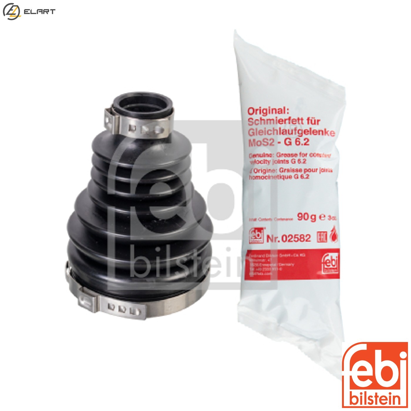BELLOW KIT DRIVE SHAFT 172386 FOR FIAT FORD LANCIA CHRYSLER 1.0L 2cyl PANDA 1.0L