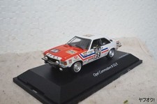 Schuco Opel Commodore B GS E 1 43 Miniature Car Opel