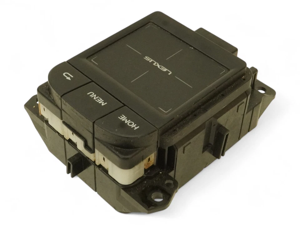 2015-2017 Lexus Rc300 Rc350 Xc10 interruptor de controle menu display touch pad - Imagem 3 de 4