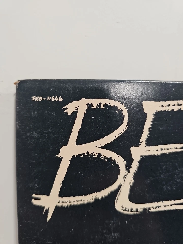 LIVE IN THE AIR AGE [LP] Be Bop Deluxe 1977 White Vinyl Black EP - Image 3 of 4