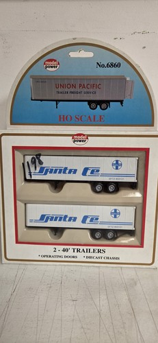 Juego de remolques modelo Power HO 6860 Santa Fe de 2-40' #SFTZ 803121 | Zustand: Used