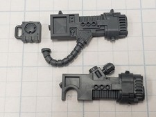 Warhammer 40K Space Marine Bits Venerable Dreadnought Plasma Cannon 66