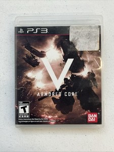 ARMORED CORE V 5 Ps3 Italiano - Disco Manuale Sony Playstation 3 - Pal EUR 32,90 - IT ARMORED CORE V 5 Ps3 Italiano - Disco Manuale Sony Playstation 3 - Pal EUR 32,90 - IT