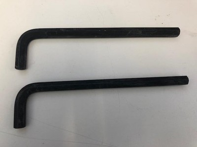 Irwin 86715 3/8'' Long Hex Key Wrench USA 2pcs