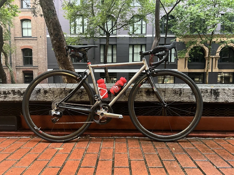 Ritchey Titanium & Carbon Breakaway Road Bike (Size S/52) Excellent Condition - Image 2 of 4