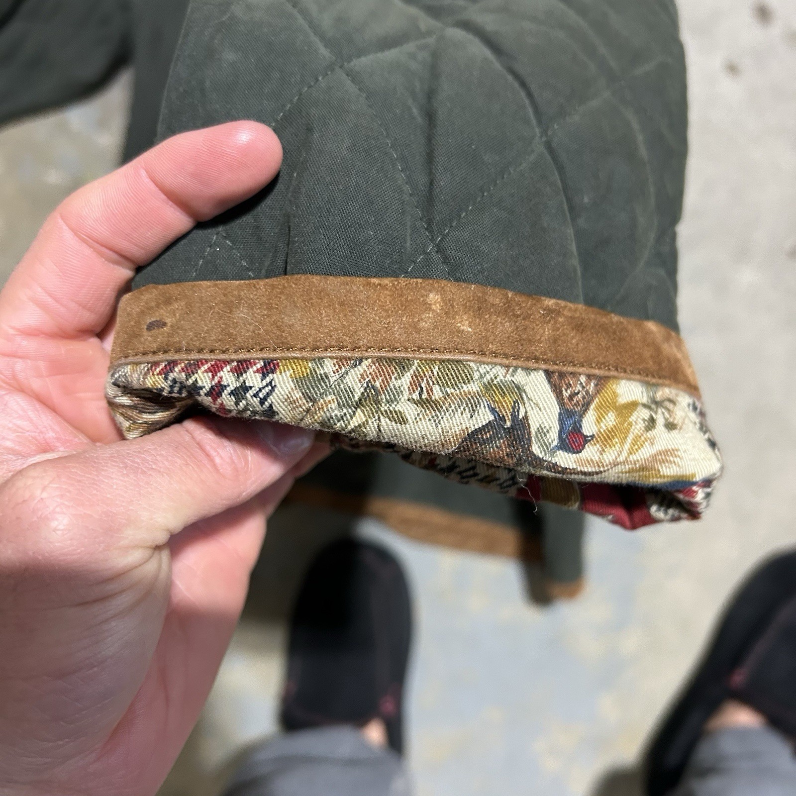 Pendleton Reversible Quilted Jacket Corduroy Coll… - image 6