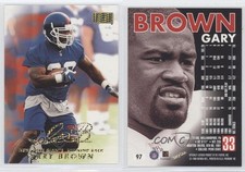 1998 Skybox Premium Gary Brown #97