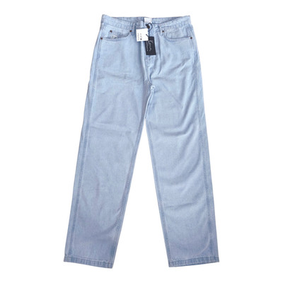 Karl Kani Small Signature Tapered Baggy Jeans Herren Hose Gr W34 Bleach Blue NEU